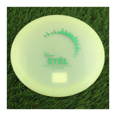 Kastaplast K1 Glow Stal with 2022 Edition Stamp - 173g - Translucent Glow