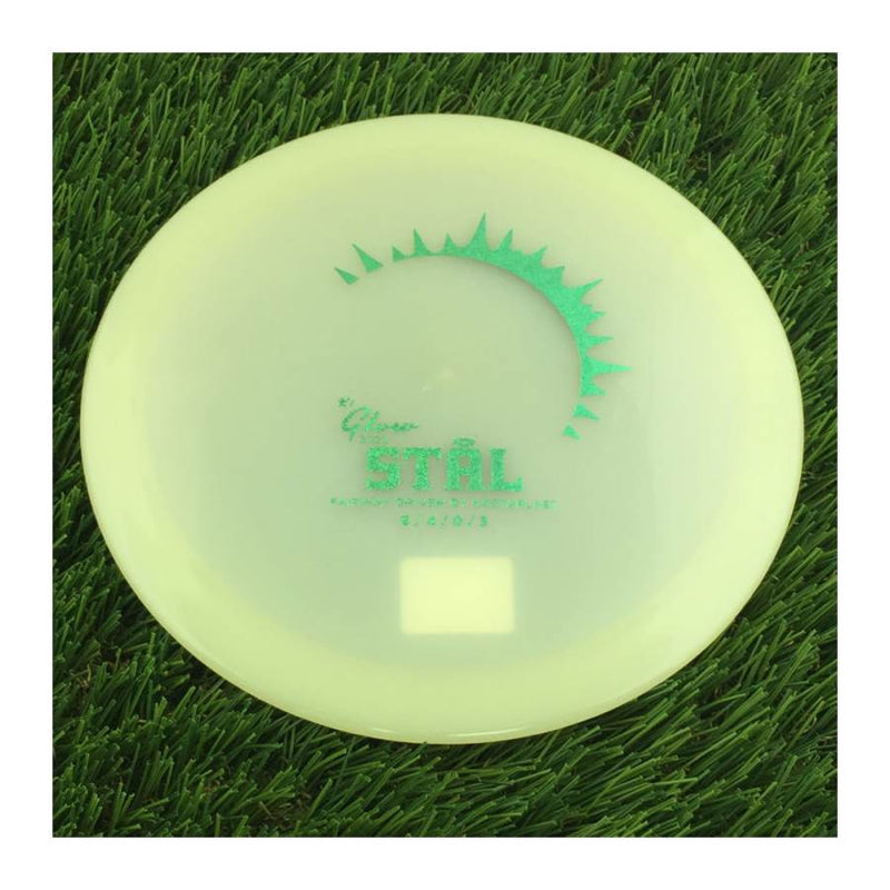 Kastaplast K1 Glow Stal with 2022 Edition Stamp - 173g - Translucent Glow