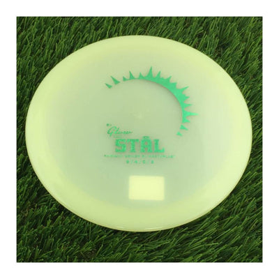 Kastaplast K1 Glow Stal with 2022 Edition Stamp - 174g - Translucent Glow