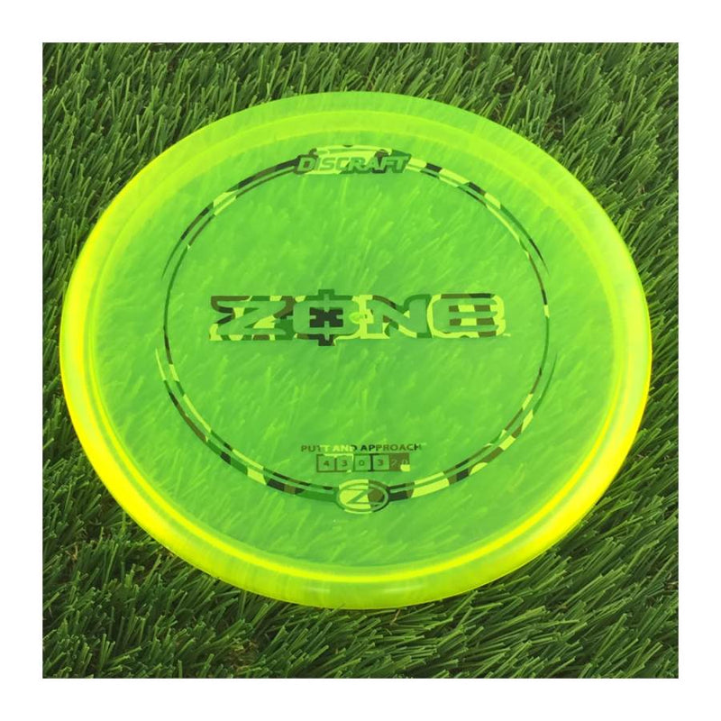 Discraft Elite Z Zone - 174g - Translucent Yellow