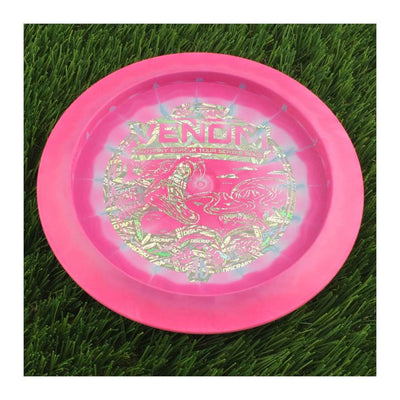 Discraft ESP Swirl Venom with Anthony Barela Tour Series 2023 Stamp - 172g - Solid Pink