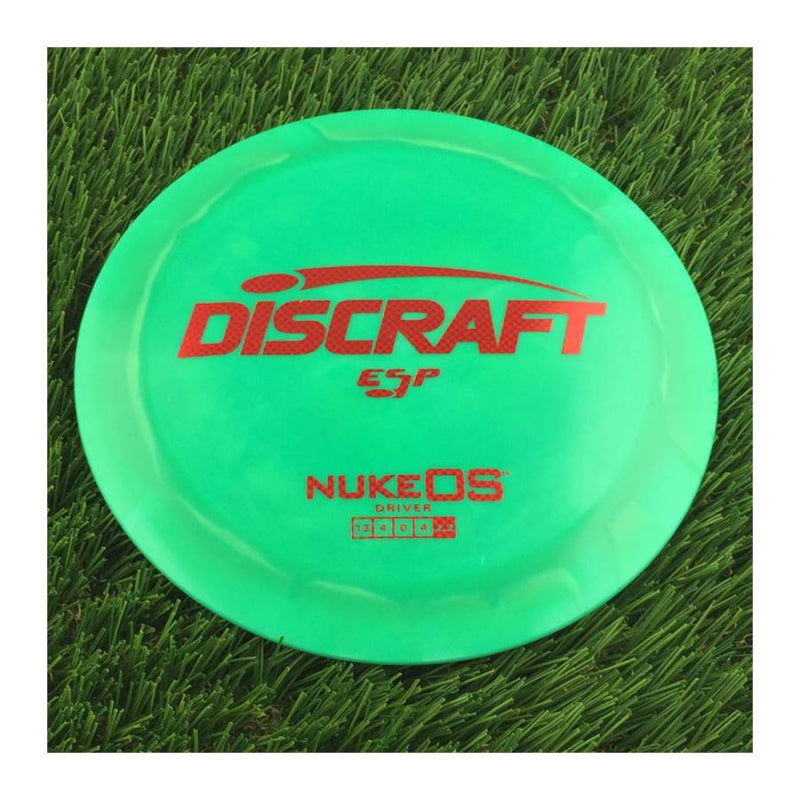 Discraft ESP NukeOS - 172g - Solid Green