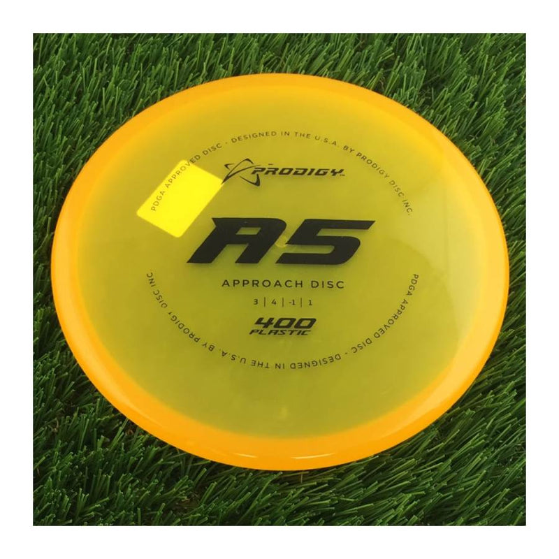 Prodigy 400 A5 - 174g - Translucent Light Orange