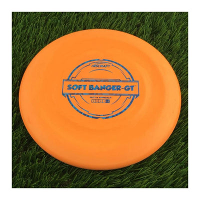 Discraft Putter Line Soft Banger GT - 172g - Solid Orange