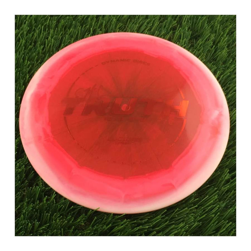 Dynamic Discs Lucid Ice Orbit EMAC Truth - 172g - Translucent Red