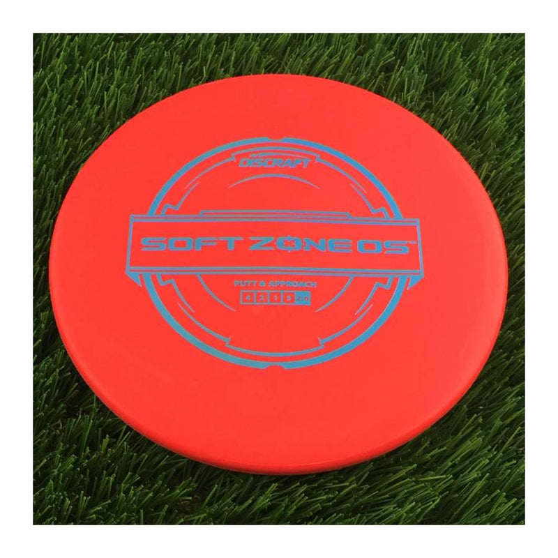 Discraft Putter Line Soft Zone OS - 169g - Solid Red