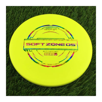 Discraft Putter Line Soft Zone OS - 174g - Solid Yellow