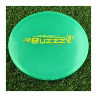 Discraft Elite Z Buzzz with Twenty Year Anniversary Edition Stamp - 180g - Translucent Light Green