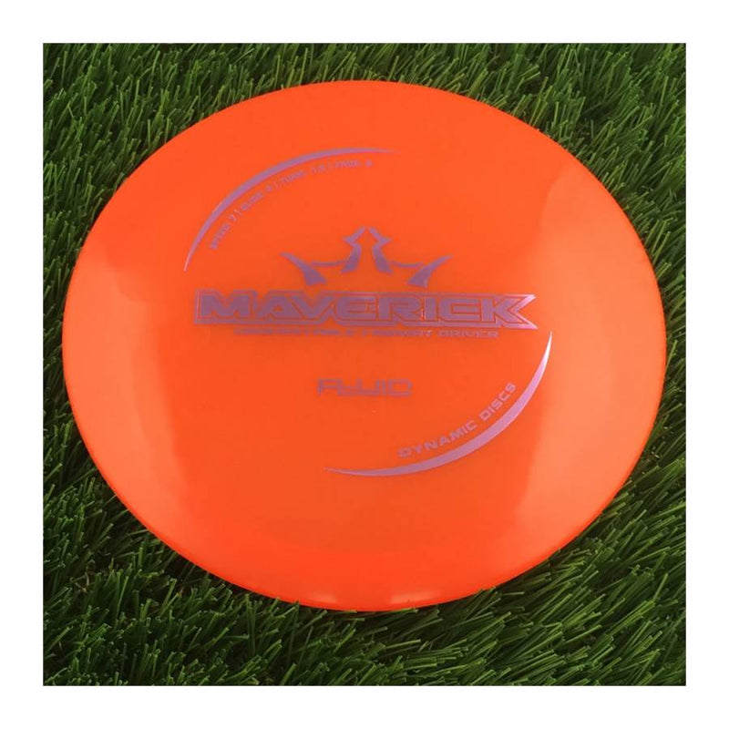 Dynamic Discs Fluid Maverick - 173g - Translucent Orange