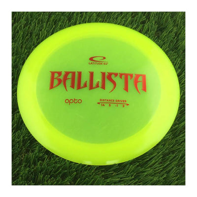 Latitude 64 Opto Ballista - 168g - Translucent Yellow