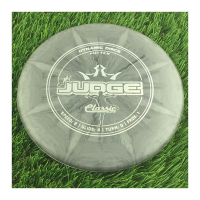 Dynamic Discs Classic Blend Burst EMAC Judge - 173g - Solid Grey