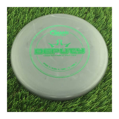 Dynamic Discs Classic Blend Deputy - 173g - Solid Grey