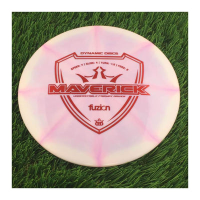 Dynamic Discs Fuzion Burst Maverick - 168g - Solid Purple