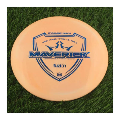 Dynamic Discs Fuzion Maverick - 176g - Solid Light Orange