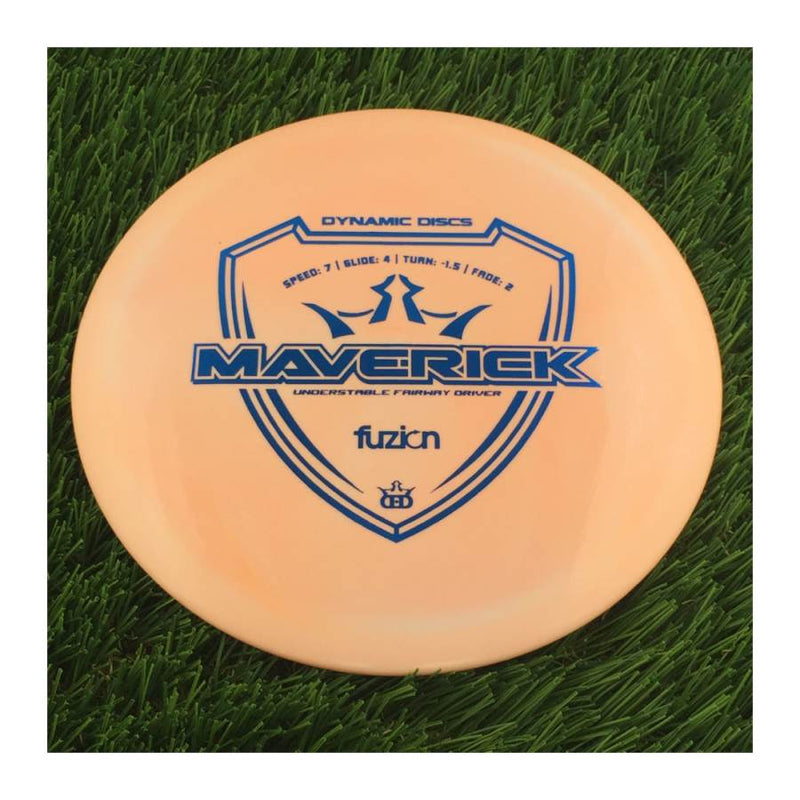 Dynamic Discs Fuzion Maverick - 176g - Solid Light Orange