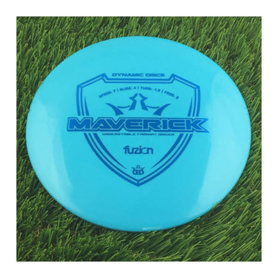 Dynamic Discs Fuzion Maverick - 171g - Solid Blue