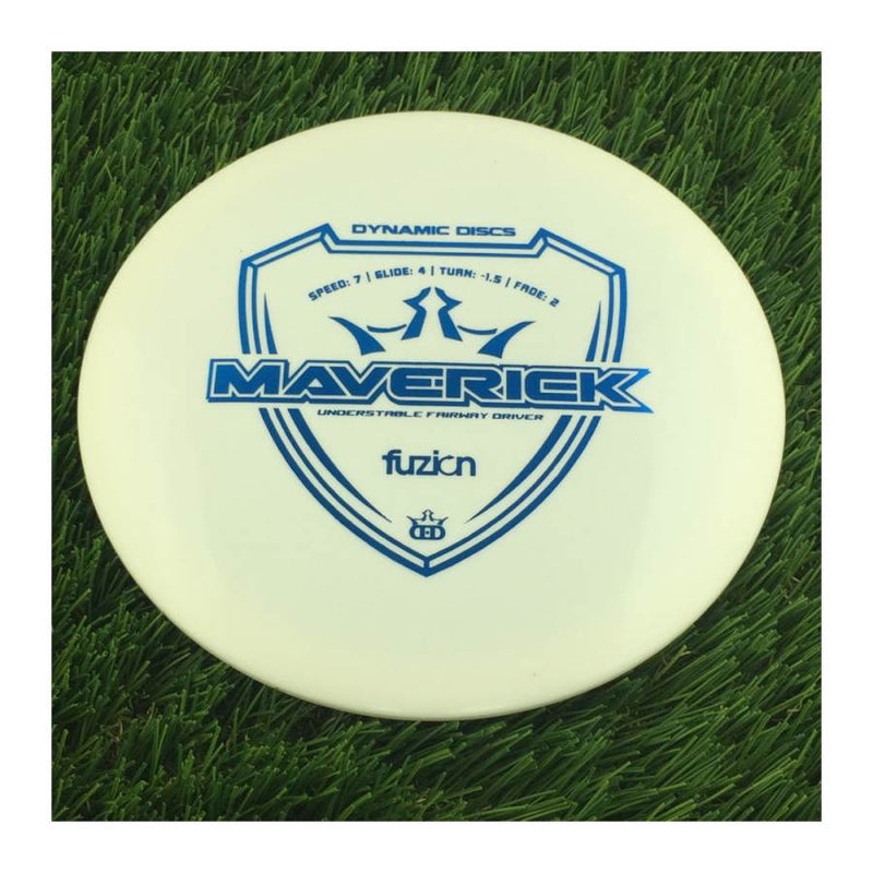 Dynamic Discs Fuzion Maverick - 169g - Solid White