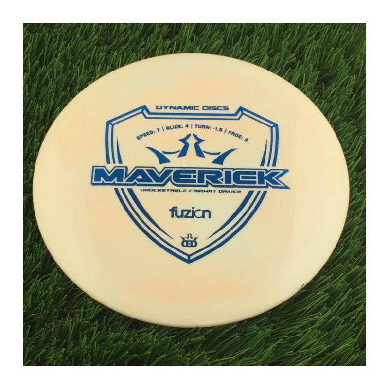 Dynamic Discs Fuzion Maverick - 176g - Solid Pale Orange