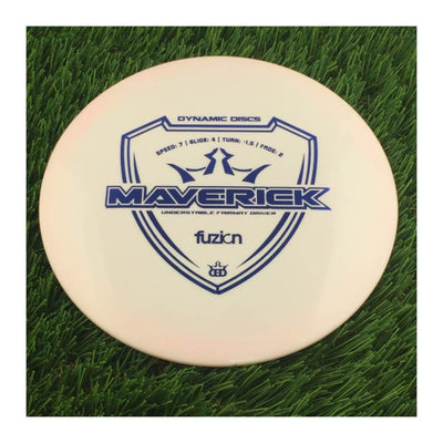 Dynamic Discs Fuzion Maverick - 171g - Solid Pale Pink