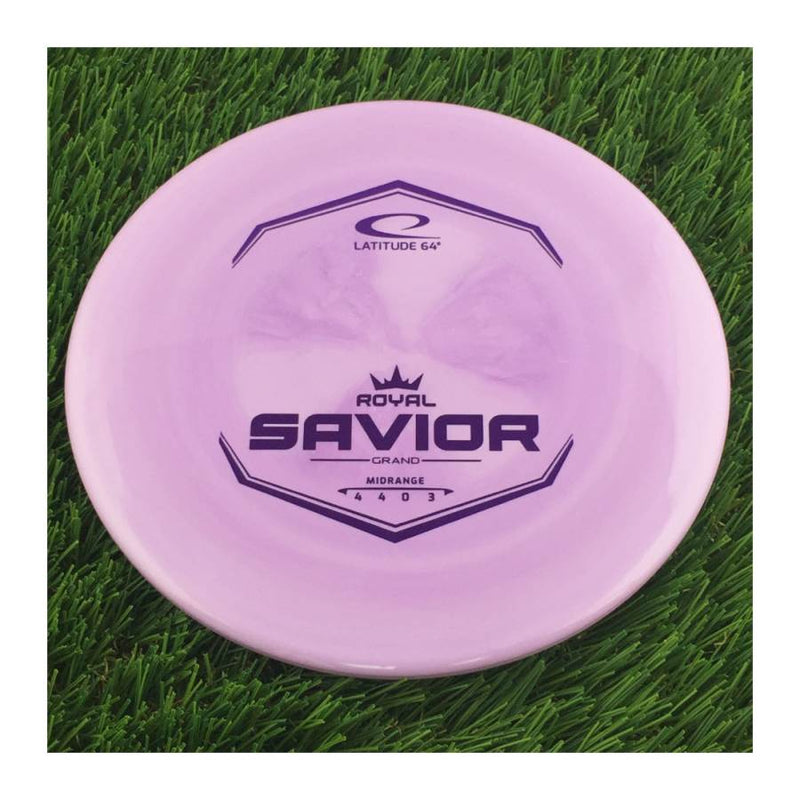 Latitude 64 Royal Grand Savior - 174g - Solid Purple