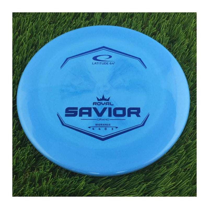 Latitude 64 Royal Grand Savior - 174g - Solid Blue