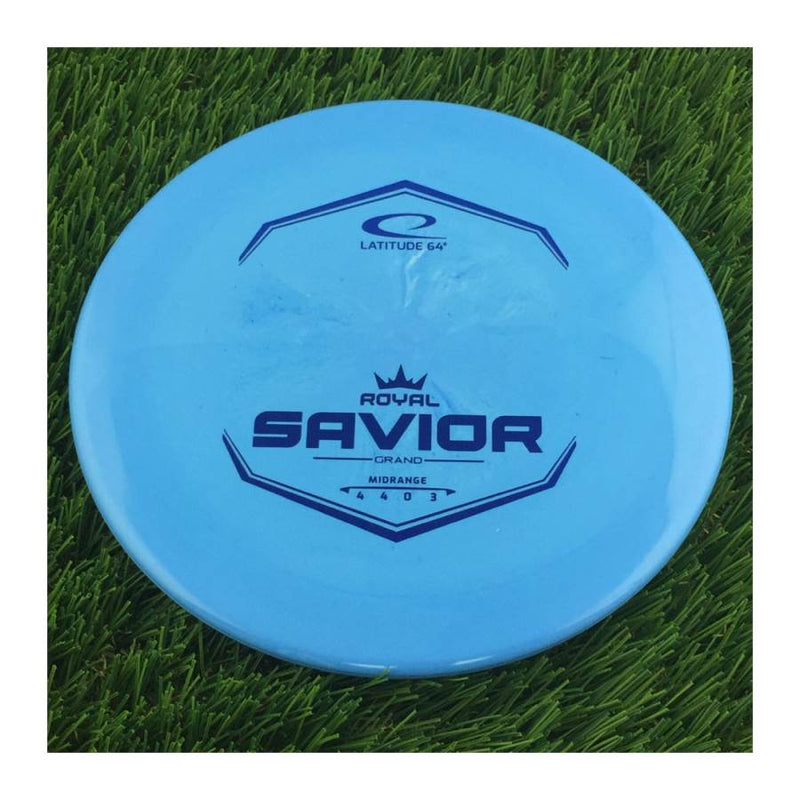 Latitude 64 Royal Grand Savior - 176g - Solid Blue