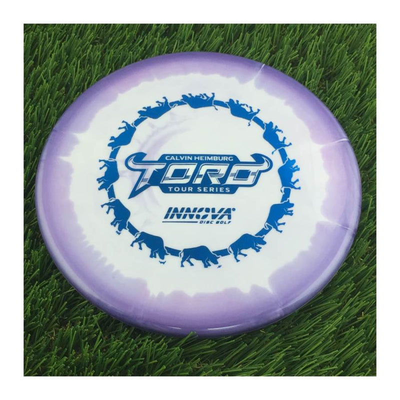 Innova Halo Star Toro with Calvin Heimburg 2023 Tour Series Stamp - 175g - Solid Purple