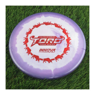 Innova Halo Star Toro with Calvin Heimburg 2023 Tour Series Stamp - 175g - Solid Purple