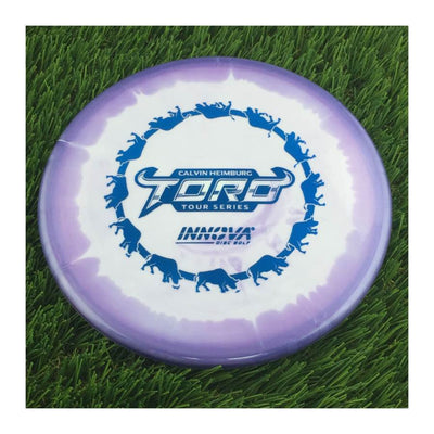 Innova Halo Star Toro with Calvin Heimburg 2023 Tour Series Stamp - 175g - Solid Purple