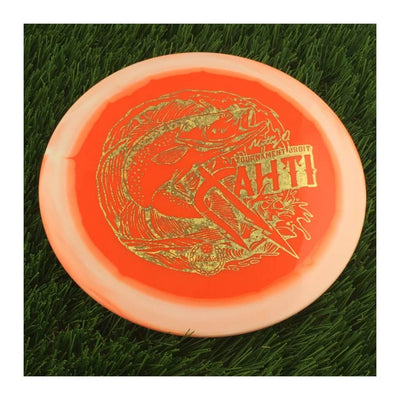 Westside Tournament Orbit Ahti with Matty O Trident Team Series 2023 Stamp - 175g - Solid Orange