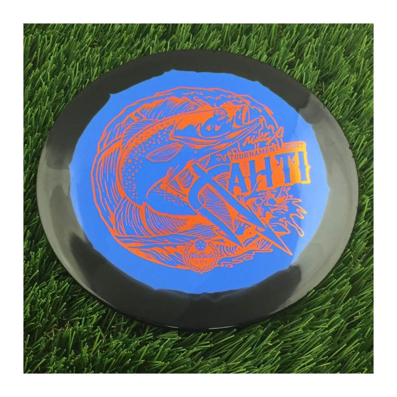 Westside Tournament Orbit Ahti with Matty O Trident Team Series 2023 Stamp - 175g - Solid Blue