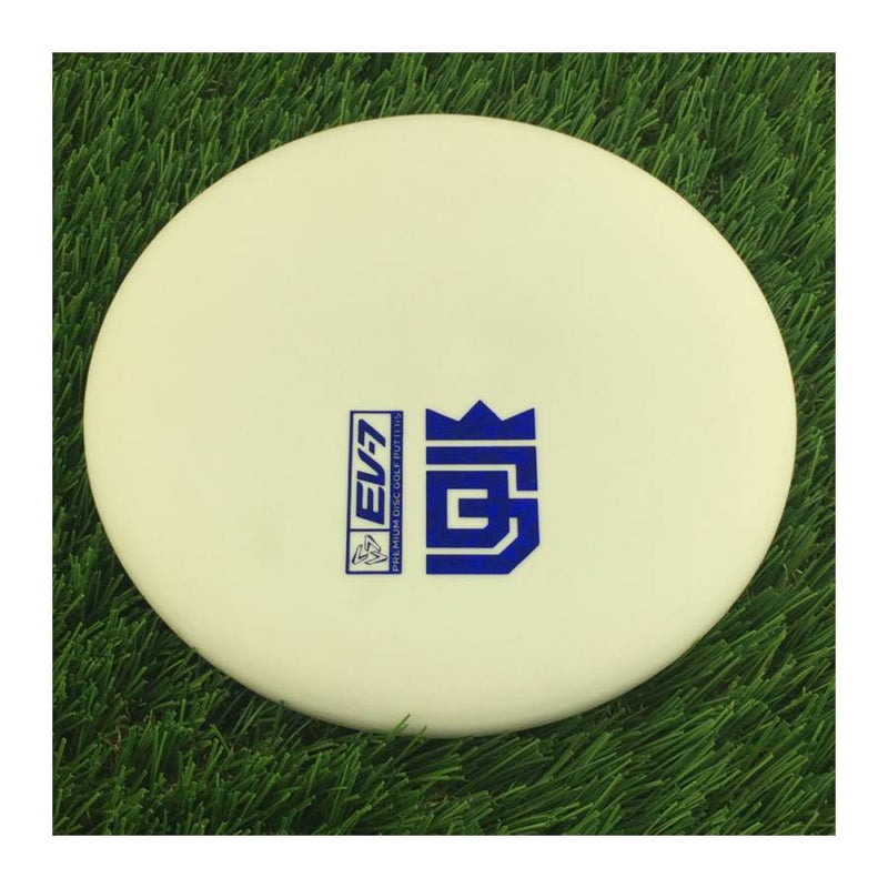 EV-7 OG Soft Penrose with Drew Gibson - DG Crown - 2022 Tour Series Stamp - 173g - Solid White