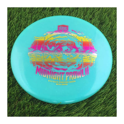 Discmania Evolution Meta Origin with Midnight Prowl II(2) - Kyle Klein Signature Series Stamp - 177g - Solid Blue