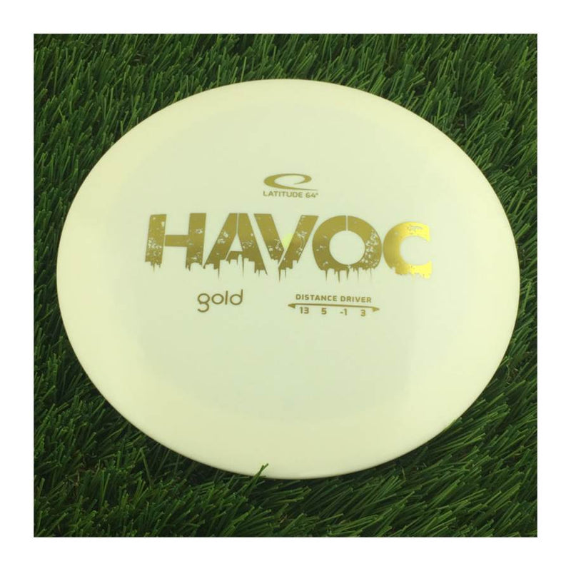 Latitude 64 Gold Line Havoc - 173g - Solid White