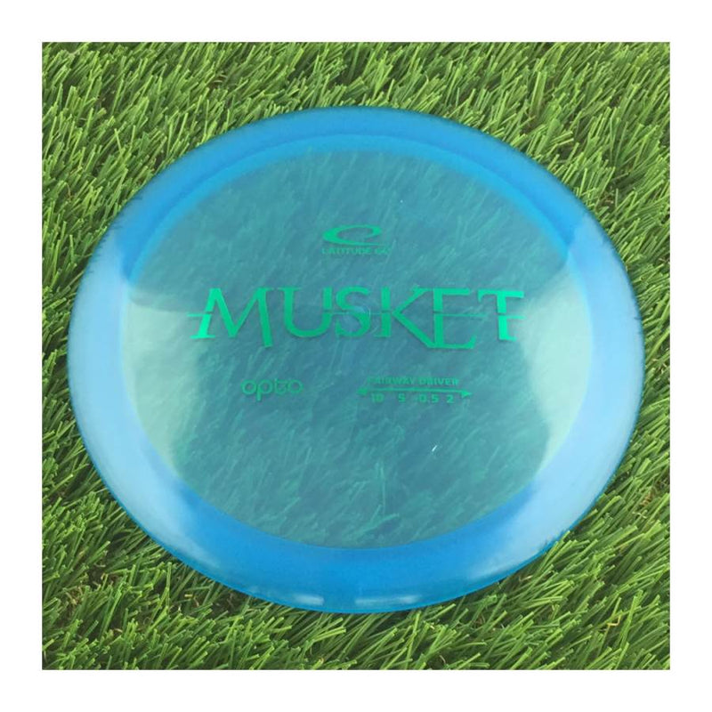 Latitude 64 Opto Musket - 176g - Translucent Blue