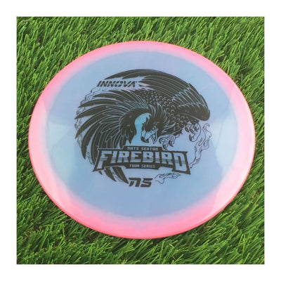 Innova Champion Glow Halo Firebird with Nate Sexton 2023 Tour Series Sexy Bird Stamp - 175g - Translucent Pink