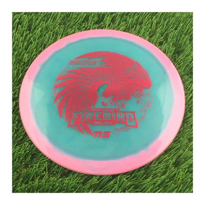 Innova Champion Glow Halo Firebird with Nate Sexton 2023 Tour Series Sexy Bird Stamp - 175g - Translucent Pink