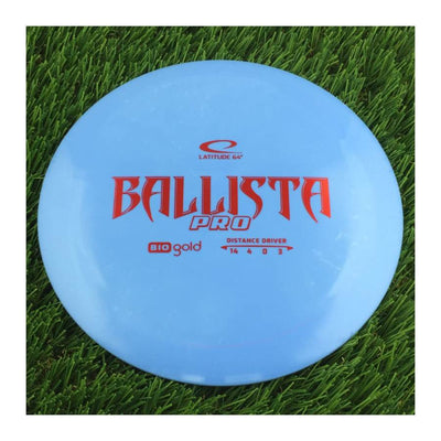 Latitude 64 Gold Line Bio Ballista Pro - 169g - Solid Blue