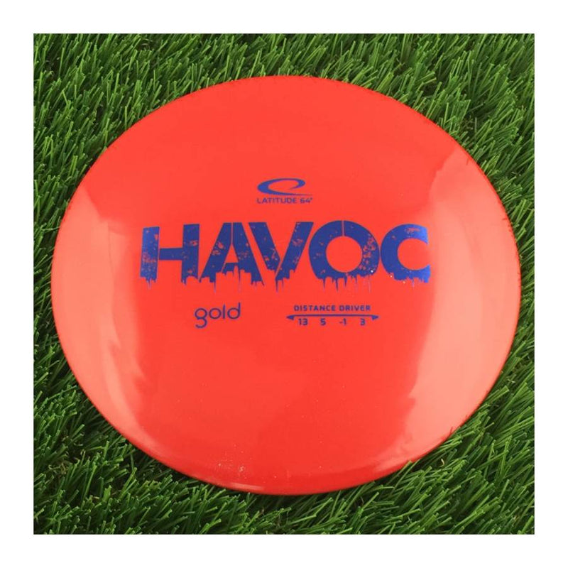 Latitude 64 Gold Line Havoc - 175g - Solid Red