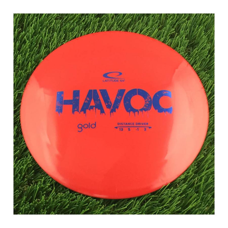 Latitude 64 Gold Line Havoc - 175g - Solid Red