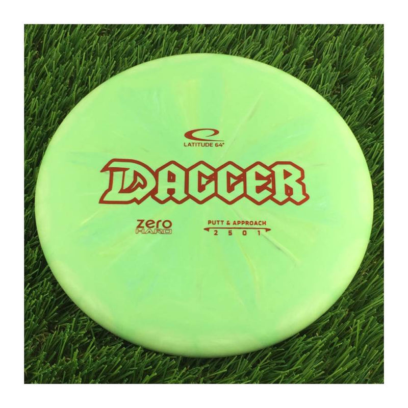 Latitude 64 Zero Line Hard Dagger - 175g - Solid Green