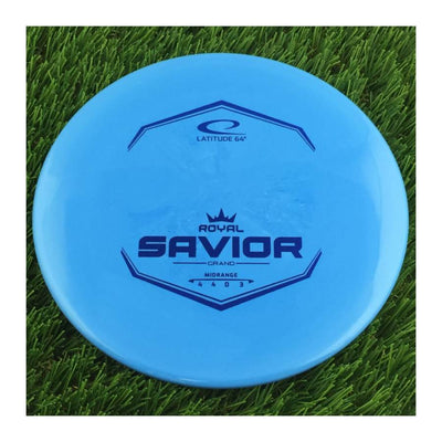 Latitude 64 Royal Grand Savior - 174g - Solid Blue