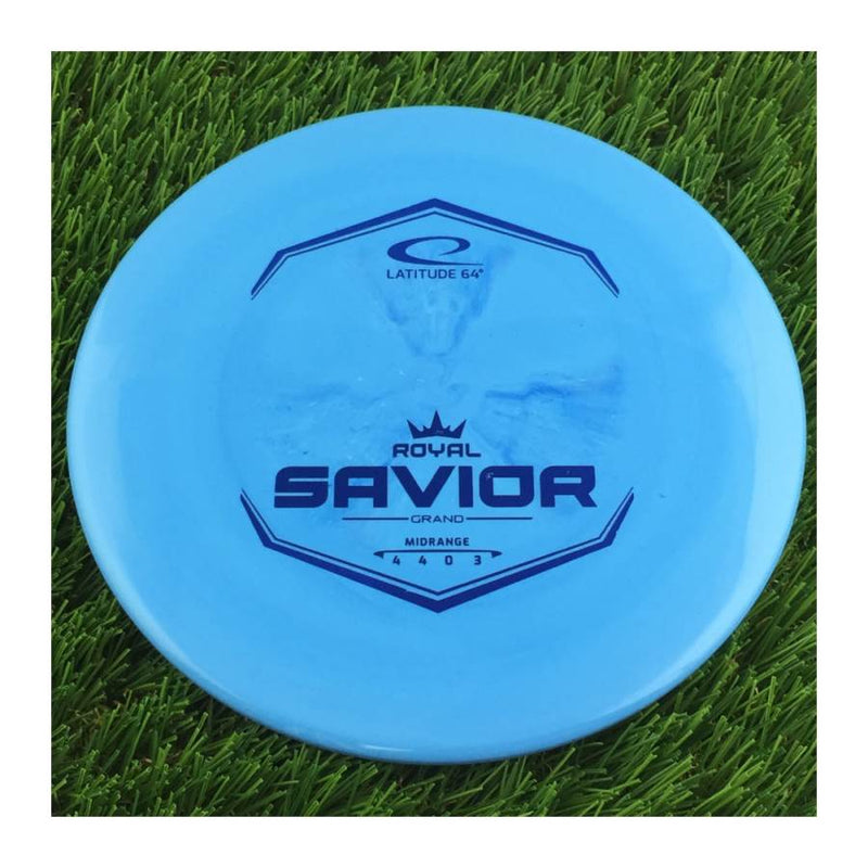 Latitude 64 Royal Grand Savior - 174g - Solid Blue