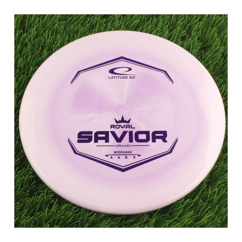 Latitude 64 Royal Grand Savior - 174g - Solid Purple