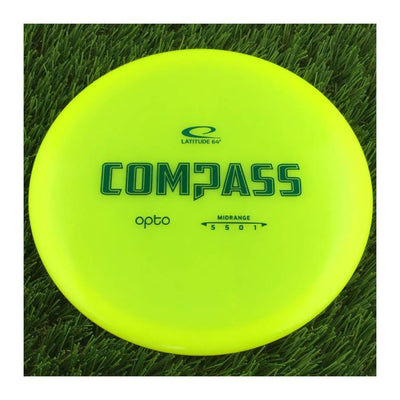 Latitude 64 Opto Compass - 174g - Translucent Yellow