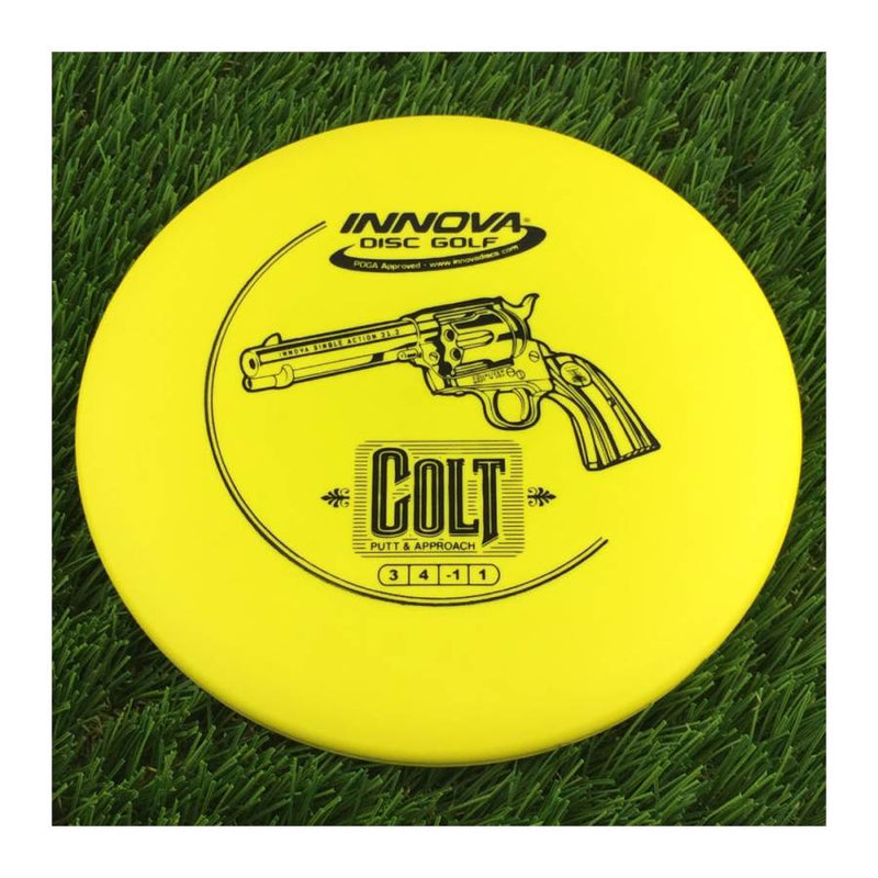 Innova DX Colt - 159g - Solid Yellow