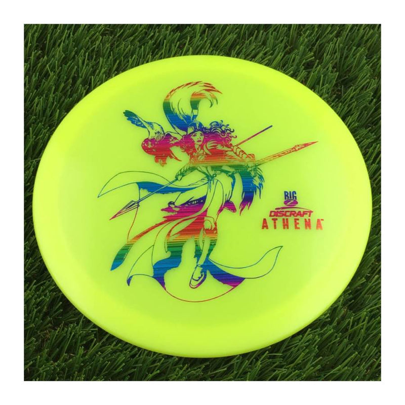 Discraft Big Z Collection Athena - 174g - Solid Lime Green