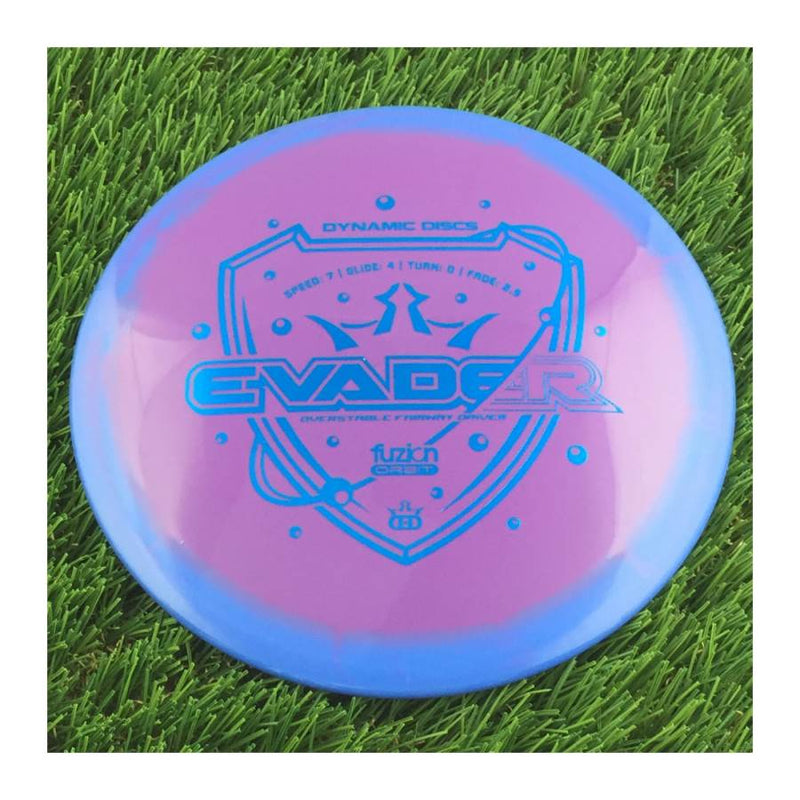 Dynamic Discs Fuzion Orbit Evader - 173g - Solid Purple