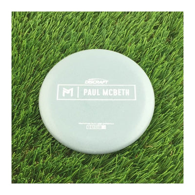 Discraft Jawbreaker/Rubber Blend Mini Luna Mini with Paul McBeth Prototype Stamp - 62g - Solid Grey