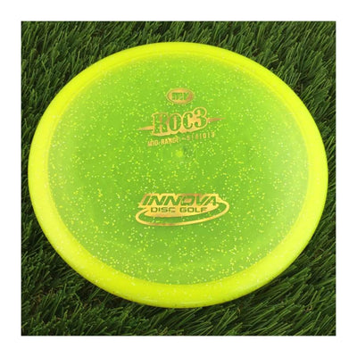 Innova Champion Metal Flake Roc3 - 166g - Translucent Yellow